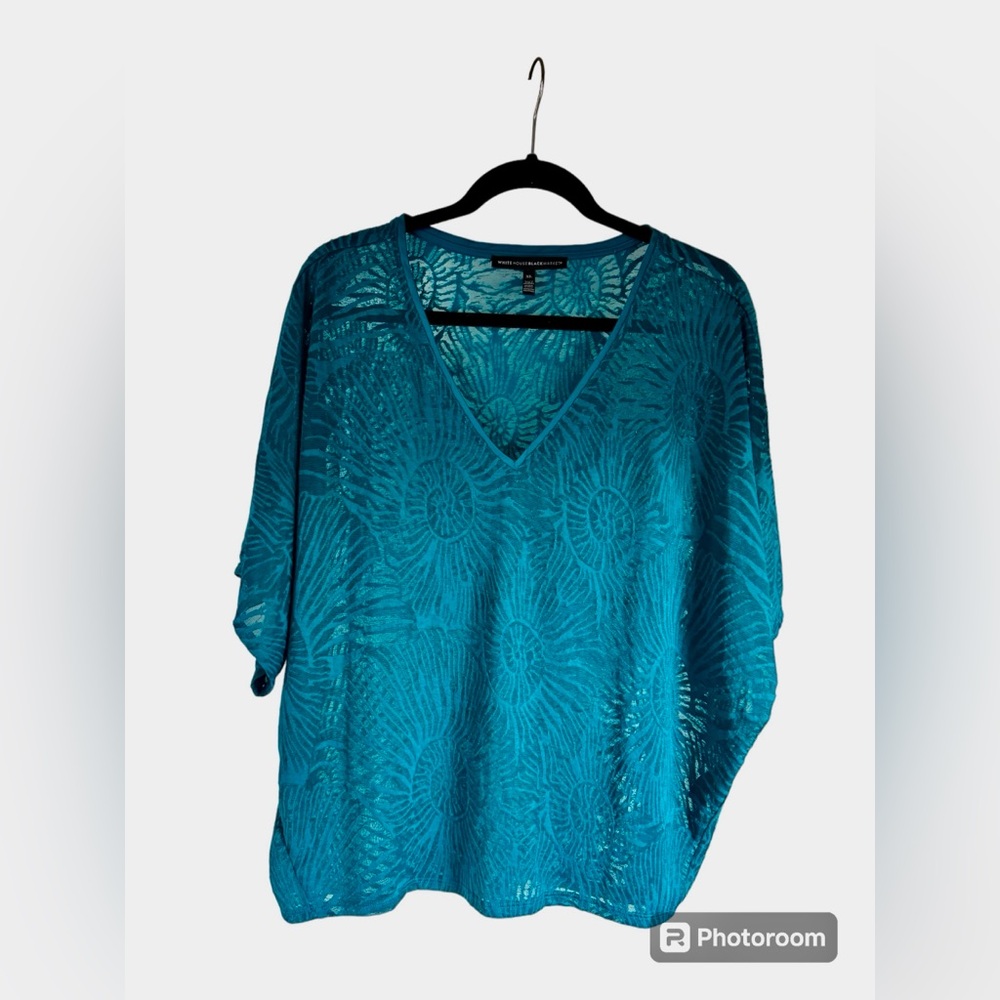 White House Black Market Blouse - Size XL